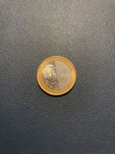 coin: 20 piso (Philippines)