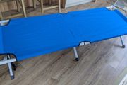 Camping bed