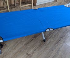 Camping bed