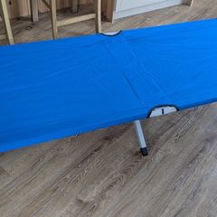 Camping bed