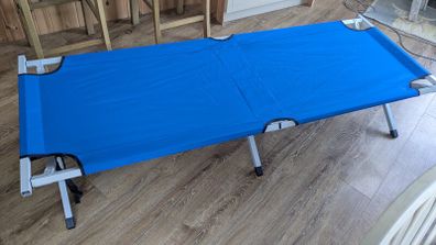 Camping bed