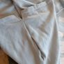 Victoria Secret PINK hooded jumper in baby blue  L (10) 12-14 (16) Brand New Image 6