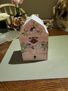 Childs jewellery music box
