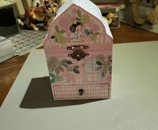 Childs jewellery music box