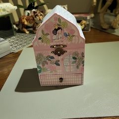 Childs jewellery music box