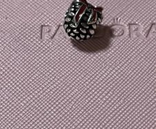 Pandora Pine Cone Christmas Charm -Brand new