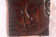 Solid  Wood Buddha.
