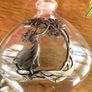 Vintage Art Nouveau Style Perfume Bottle Image 5