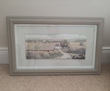 Framed picture