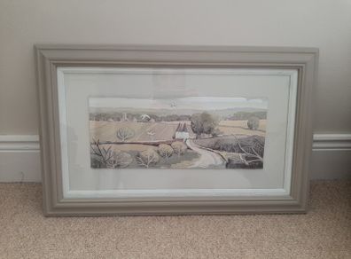 Framed picture