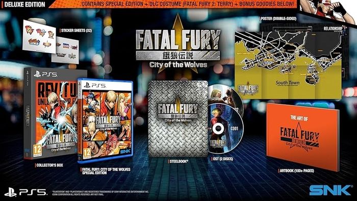Fatal Fury: City of the Wolves Deluxe Edition PS5