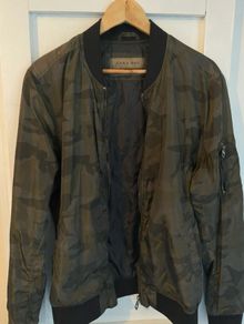 Zara bomber jacket