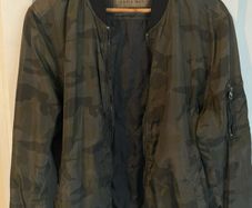 Zara bomber jacket