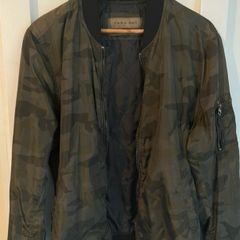 Zara bomber jacket