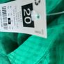 Savida ruffle front green top plus size New Image 7