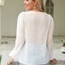 Boho style blouse/top Image 7