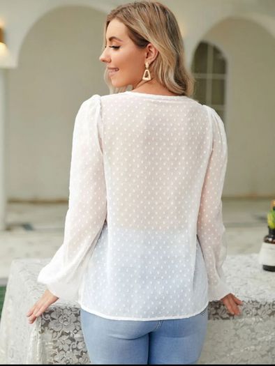 Boho style blouse/top