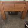 Price drop, need done, solid large oak lockers Image 2