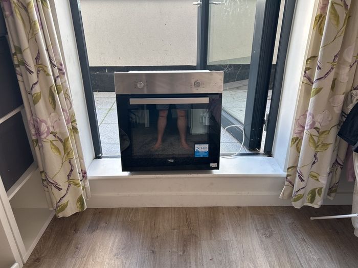 beko fan oven