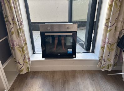 beko fan oven