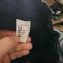 Ladies Cropped Saint James Navy Trousers Image 3