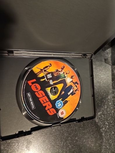 The Losers DVD