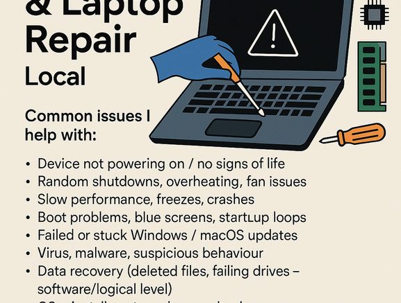 Dublin PC repair