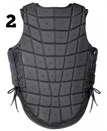 2 Champion Titanium Body Protectors