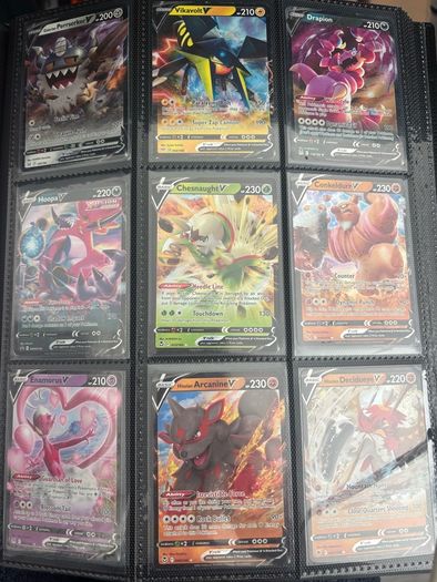 pokemon cards VMAX V-STSR V mix