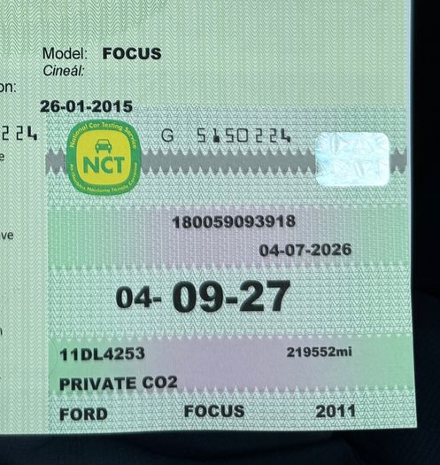 2011 Ford Focus