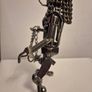 Predator handcradt metal figure Image 3