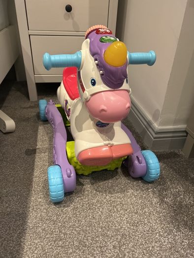 Vtech rock & ride unicorn