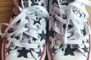 Converse Star Print Low-Tops Size UK 5