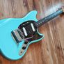 Fender Japan '69 Reissue Mustang Sonic Blue (Delivery available) Image 3