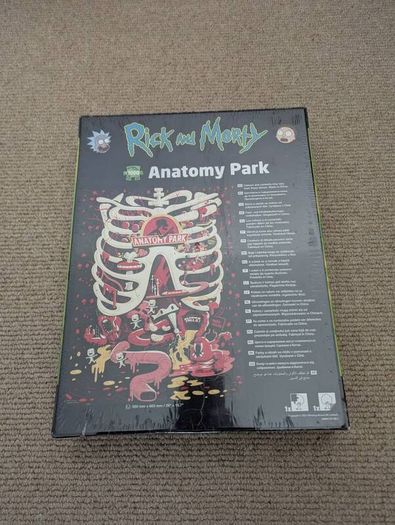 Rick and Morty Anatomy Park 1000 Puzzle