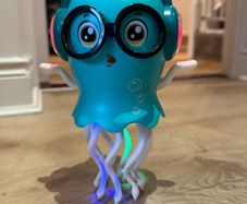 Dancing singing light up sensory jellyfish
