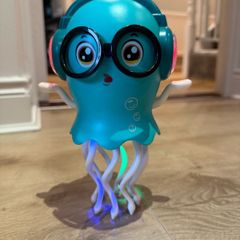 Dancing singing light up sensory jellyfish