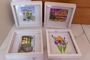 Original Hand-Painted Artwork for Sale 10 euro each