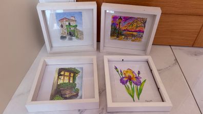 Original Hand-Painted Artwork for Sale 10 euro each