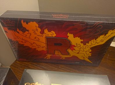 Moltres UPC Pokemon Rocket