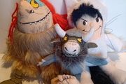 Vintage Where The Wild Things Are Plush