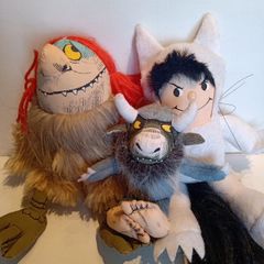 Vintage Where The Wild Things Are Plush