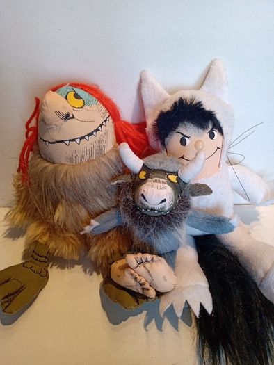 Vintage Where The Wild Things Are Plush