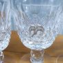 6 Waterford crystal port/sherry glasses in Colleen vintage design collection Image 3
