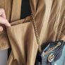 COS camel multi way midi dress / coat Sz 36 (Fit 10 - 14 UK) Image 7
