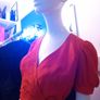 1970s Vintage Wrap Top Image 2