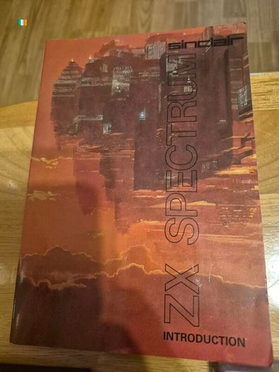Sinclair Spectrum Games + spectrum manual book