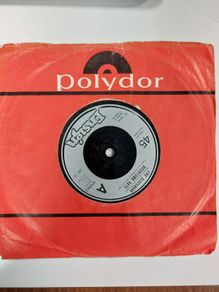 Boomtown Rats, Like Clockwork 7 Vinyl 1978, Ensign Records