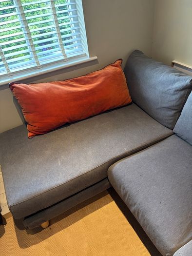 Convertible 2 Seater Sofa with Removable Arm Flexible & Modern