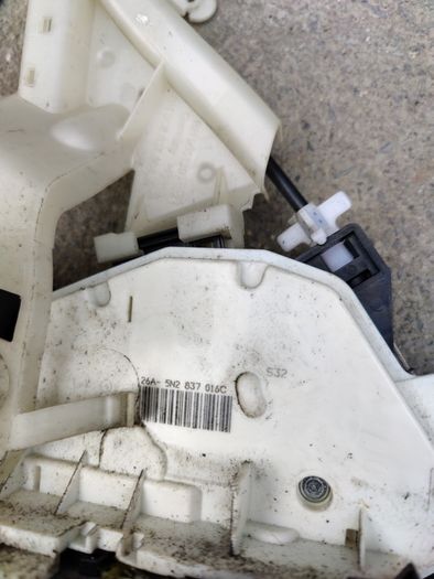 Passat cc driver door lock mechanism